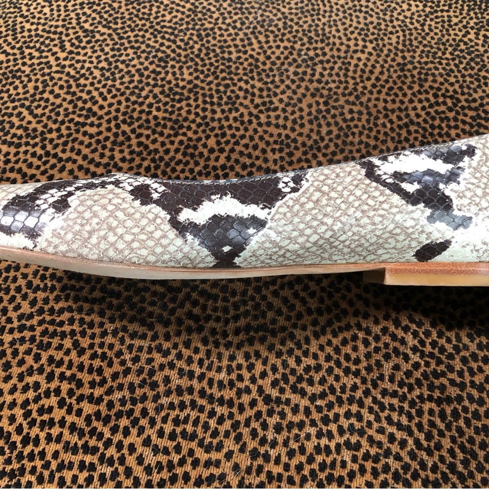 Gorgeous Python print Marina Rinaldi flats! - Picture 12 of 16